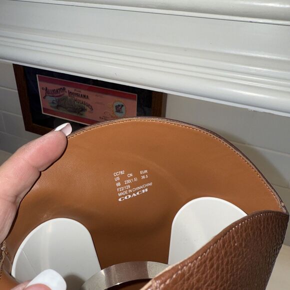 Coach Ciara Boot Sz 6 Style Cc782 - Picture 6 of 7